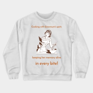 Cooking with Granmum Crewneck Sweatshirt